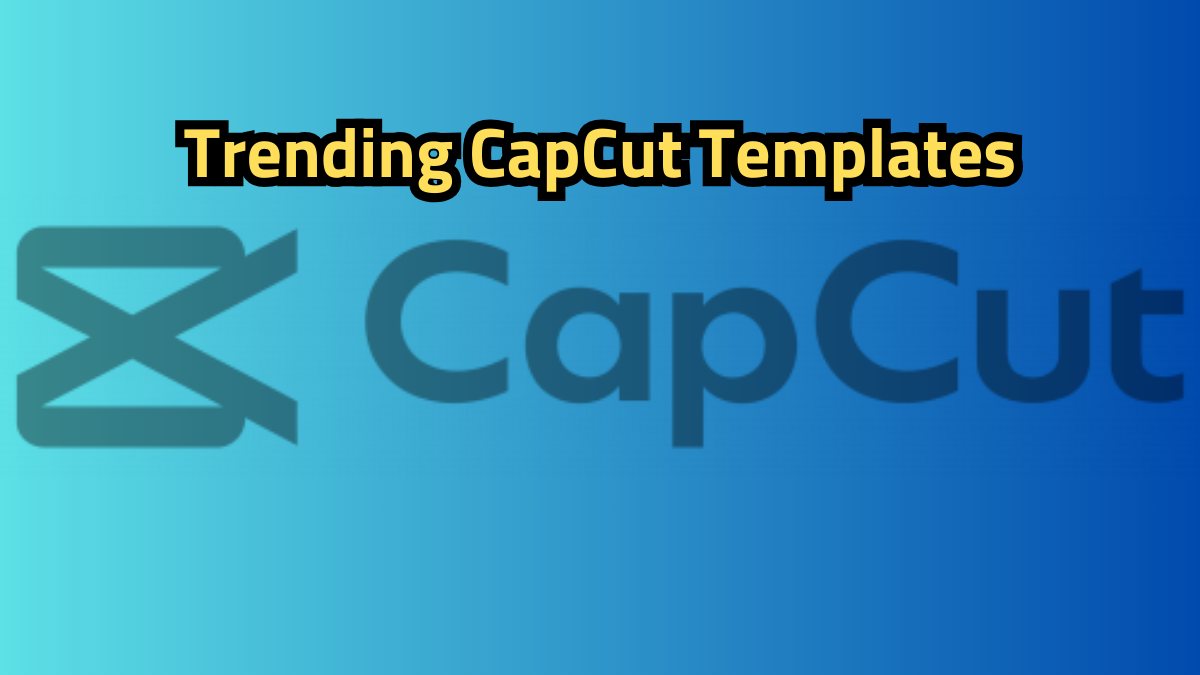 Trending CapCut Template